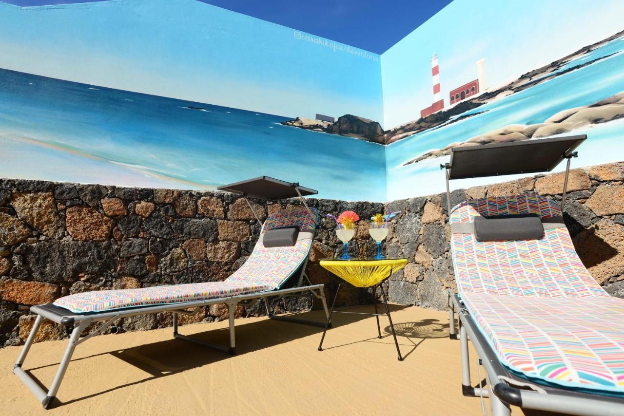 Casa Kiko Fuerteventura El Cotillo (Fuerteventura) Exterior foto