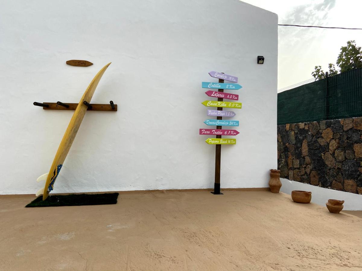 Casa Kiko Fuerteventura El Cotillo (Fuerteventura) Exterior foto