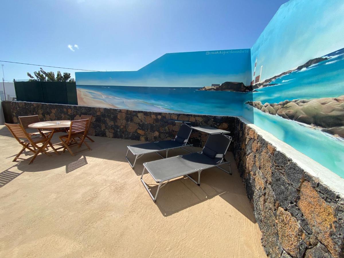 Casa Kiko Fuerteventura El Cotillo (Fuerteventura) Exterior foto